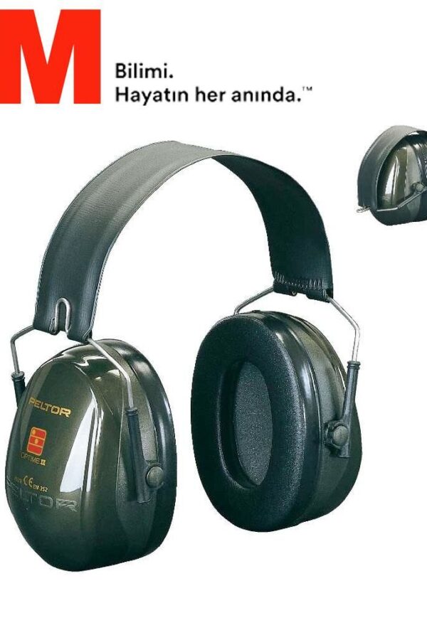 3M H520A Baş Bantlı Optime Kulaklık