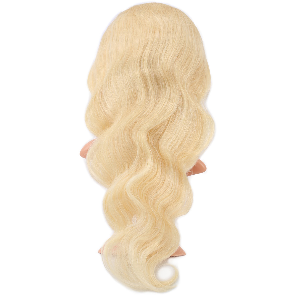 Gerçek Front Lace Daalı Platin Tül Peruk / 70/75cm - Görsel 4