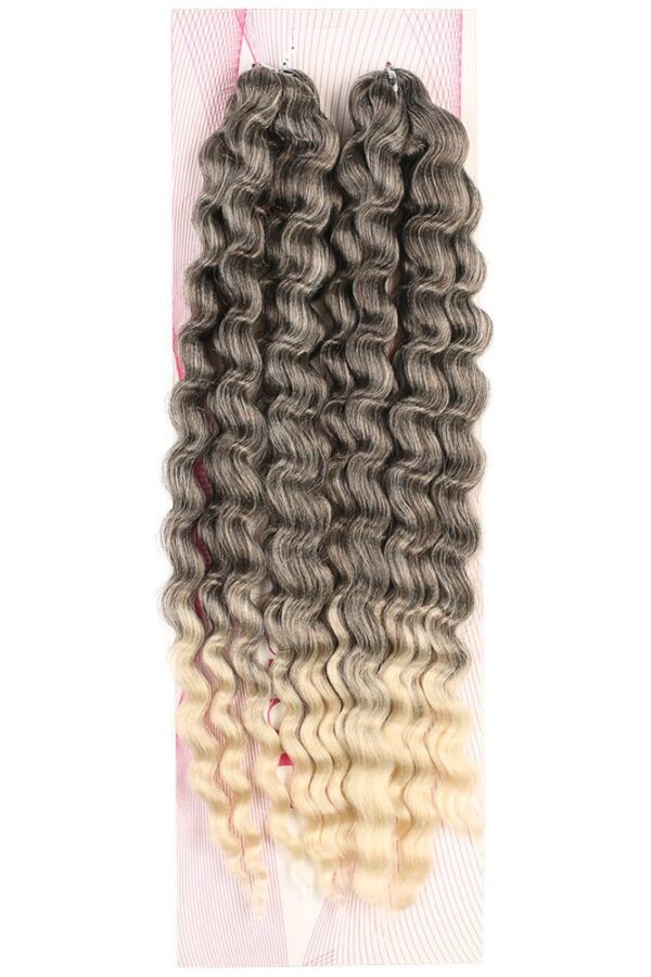 Nice Bulk Afro Su Daası  /  / Platin Ombreli
