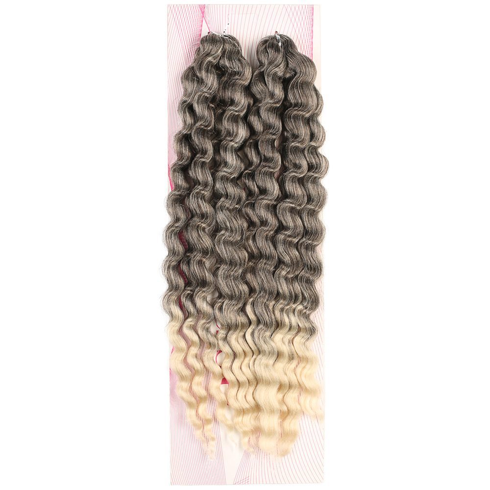 Nice Bulk Afro Su Daası / / Platin Ombreli