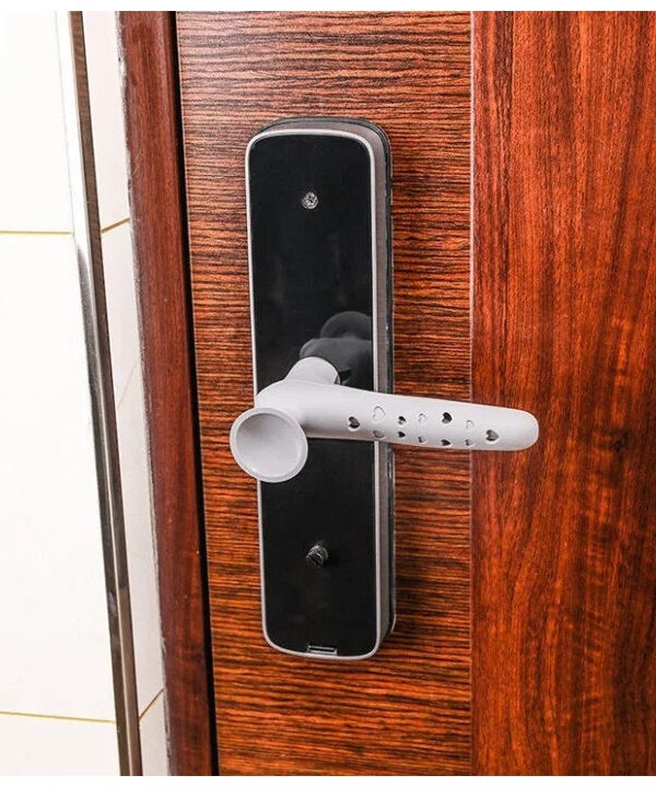 4 Adet Vantuzlu Kapı eri - Kapı Kolu Kılıfı