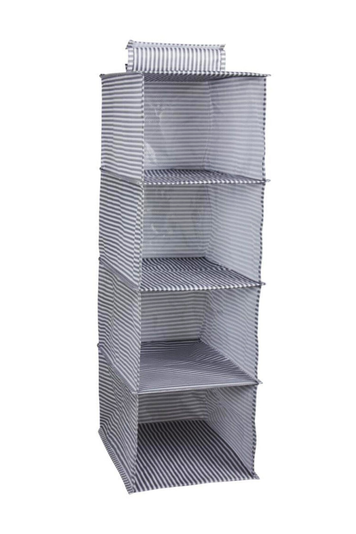 4 Gözlü Dolap Organizer Zebra Model - Görsel 2