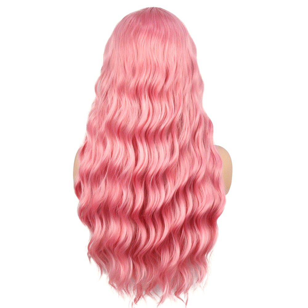 Pembe Daalı Tül Peruk - Görsel 5