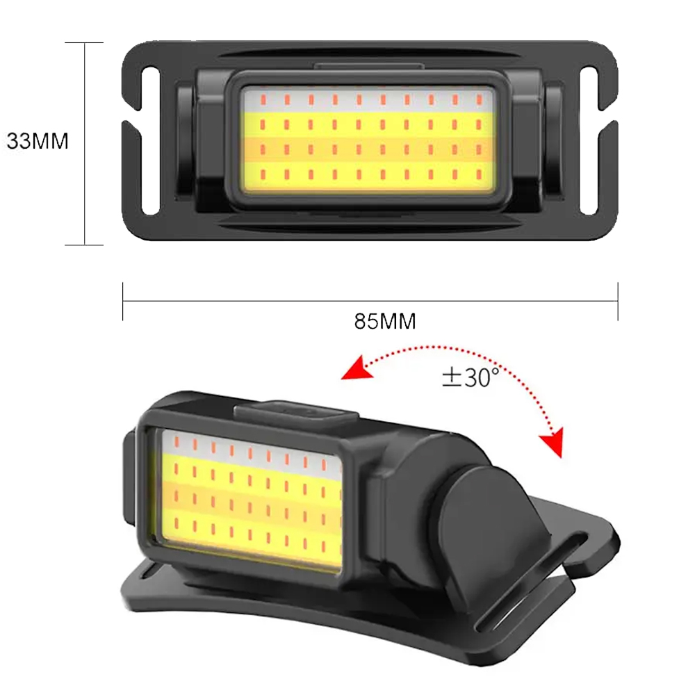 50 Cob Led Kafa Lambası Wt-650 - Görsel 4