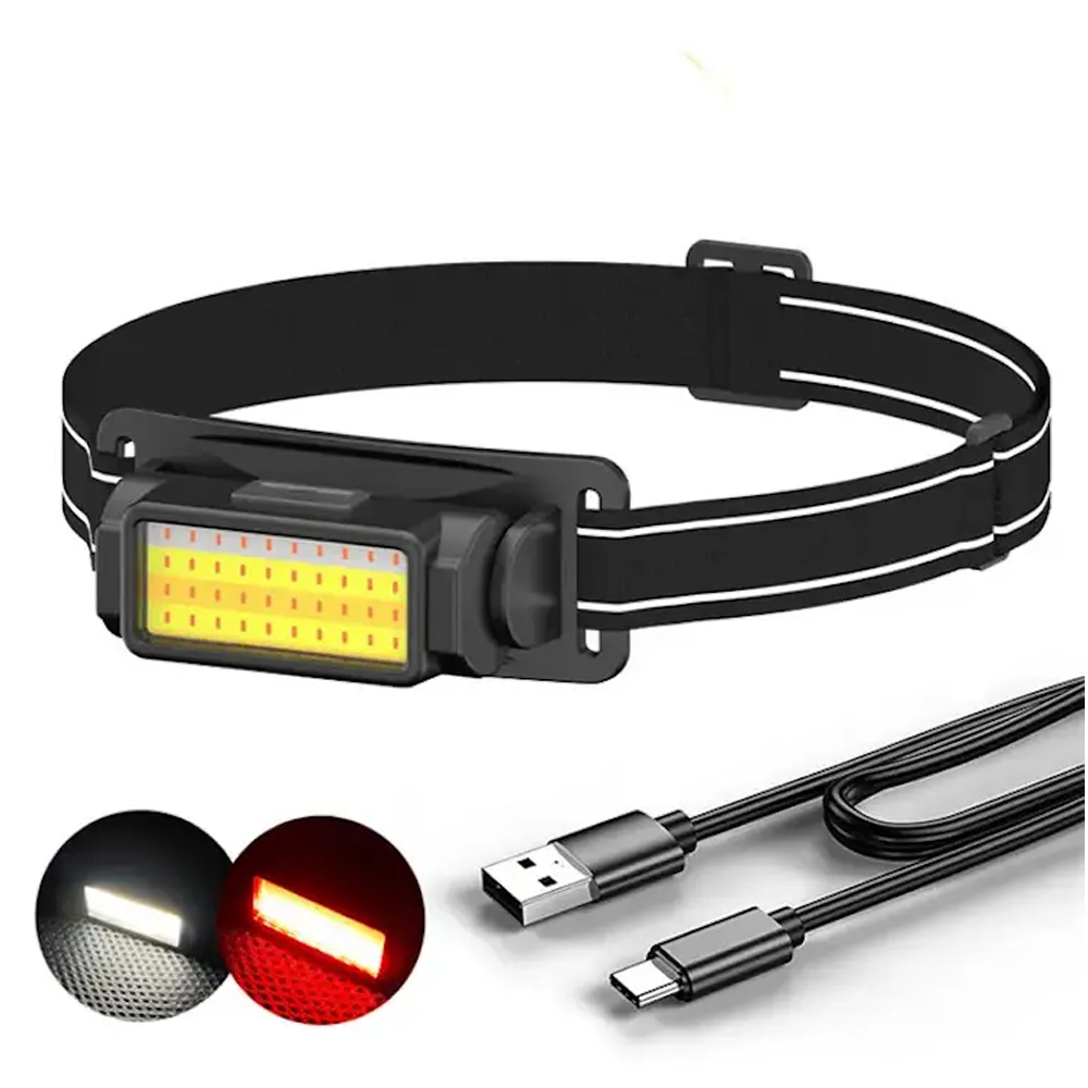 50 Cob Led Kafa Lambası Wt-650 - Görsel 5