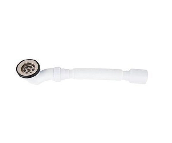 50 mm Duş Tekne Sifonu Körüklü