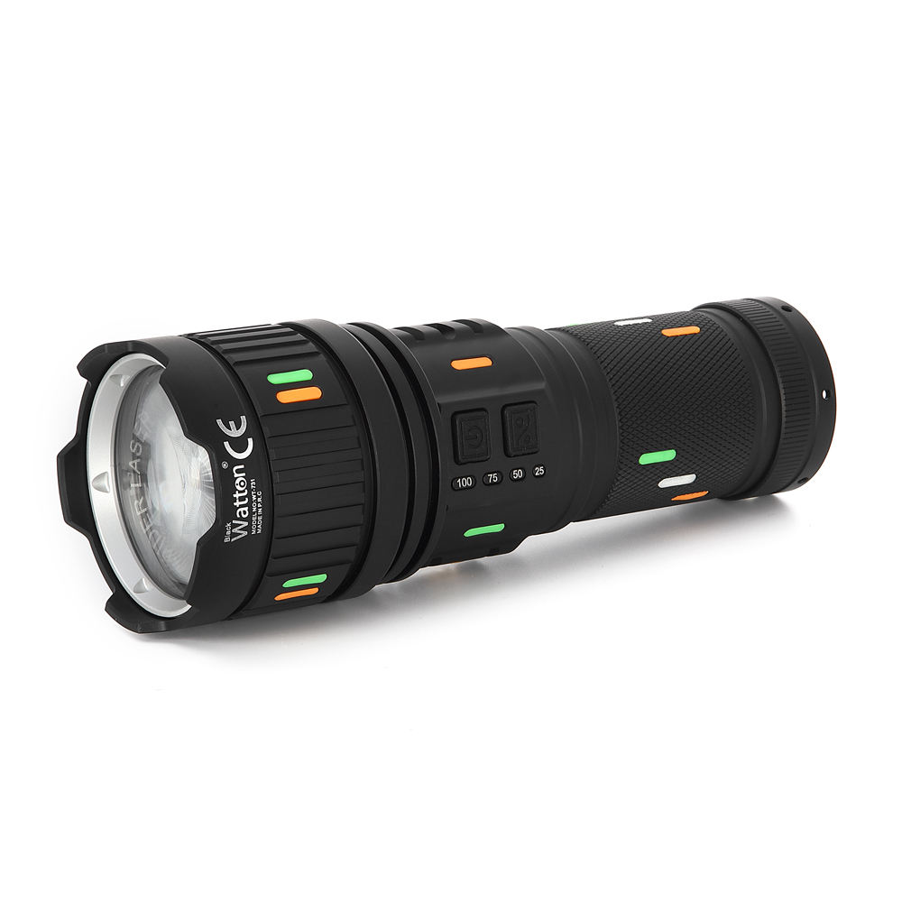 5000 Lümen Cree Tg Led Şarj Göstergeli Wt-731 - Görsel 2
