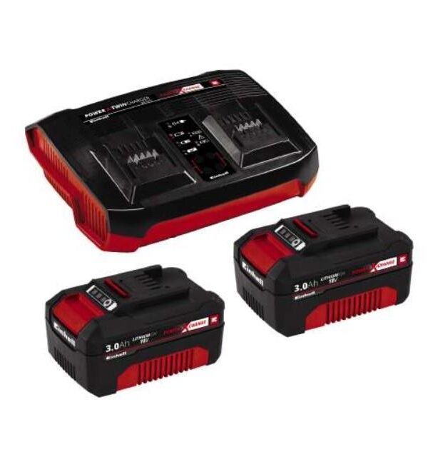 Tcharger 2X3,0 Ah Akü ve Şarj Aleti
