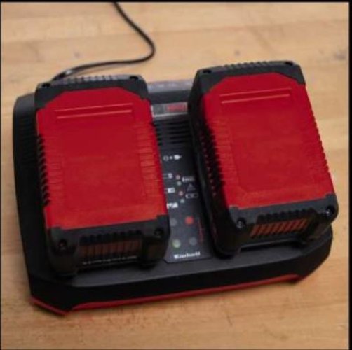 Tcharger 2X3,0 Ah Akü ve Şarj Aleti - Görsel 2