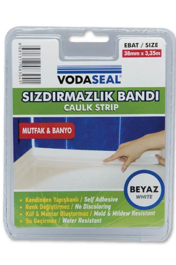 Küvet Kenar Sızdırmazlık Bı 38 mm 3,35 Metre