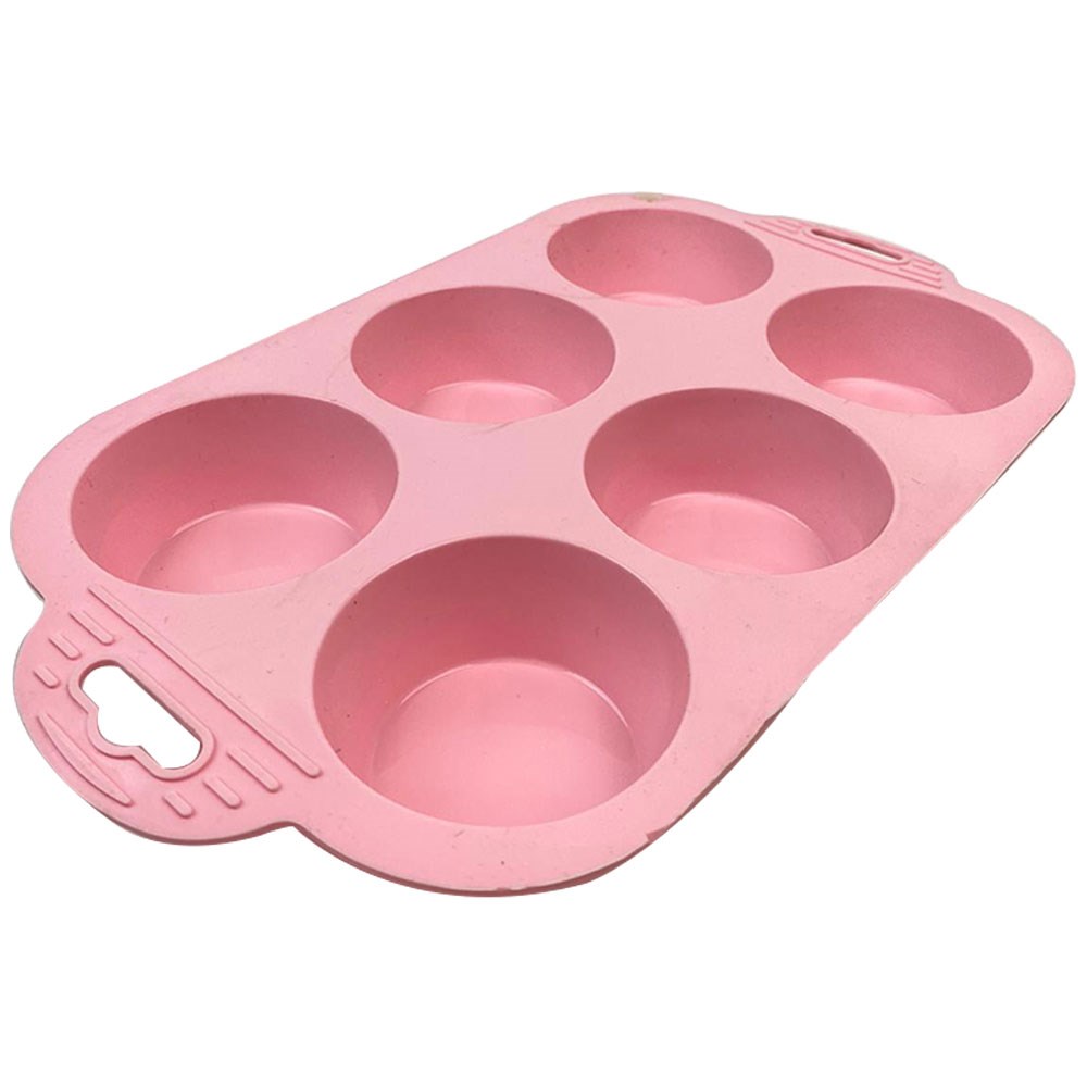 6 Bölmeli Muffin Kek Kalıbı - Görsel 2