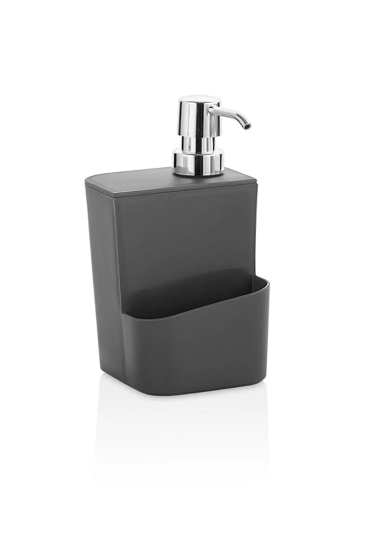 650 Ml 2'si 1 arada Akıllı Sabunluk ve Süngerlik - Görsel 4