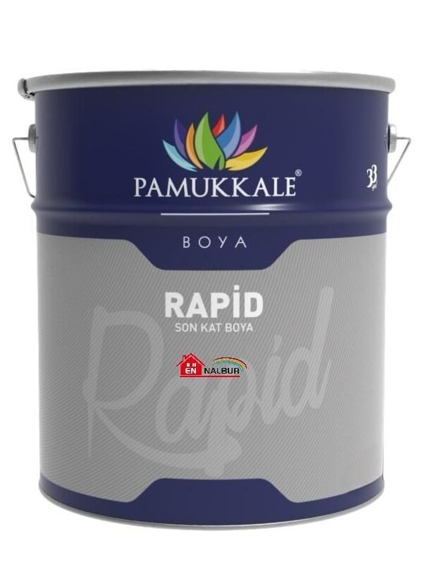 Rapid Endüstriyel Boya 2,5 Kg 7016 Antrasit Gri