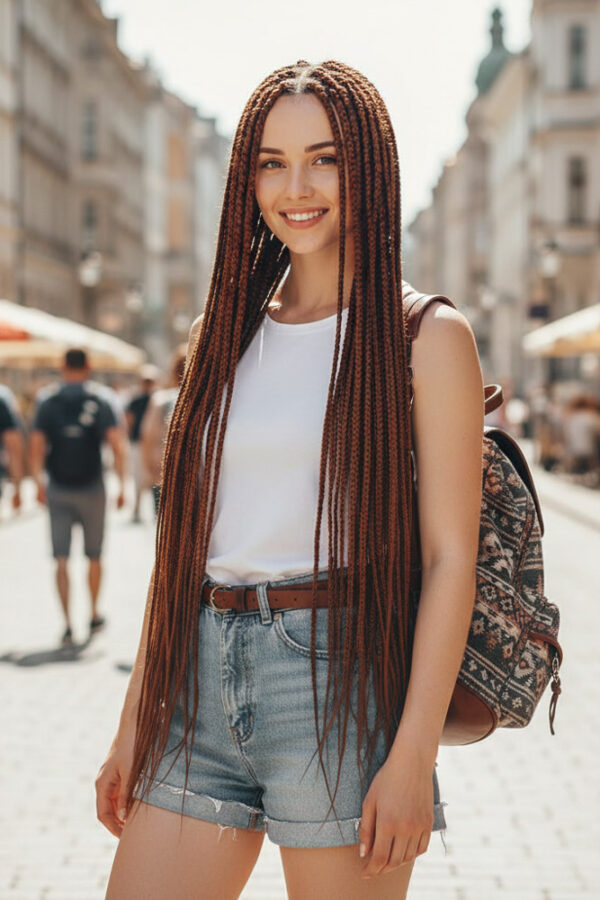 Afrika Örgüsü Ve Rasta İçin Sen  / Kumral