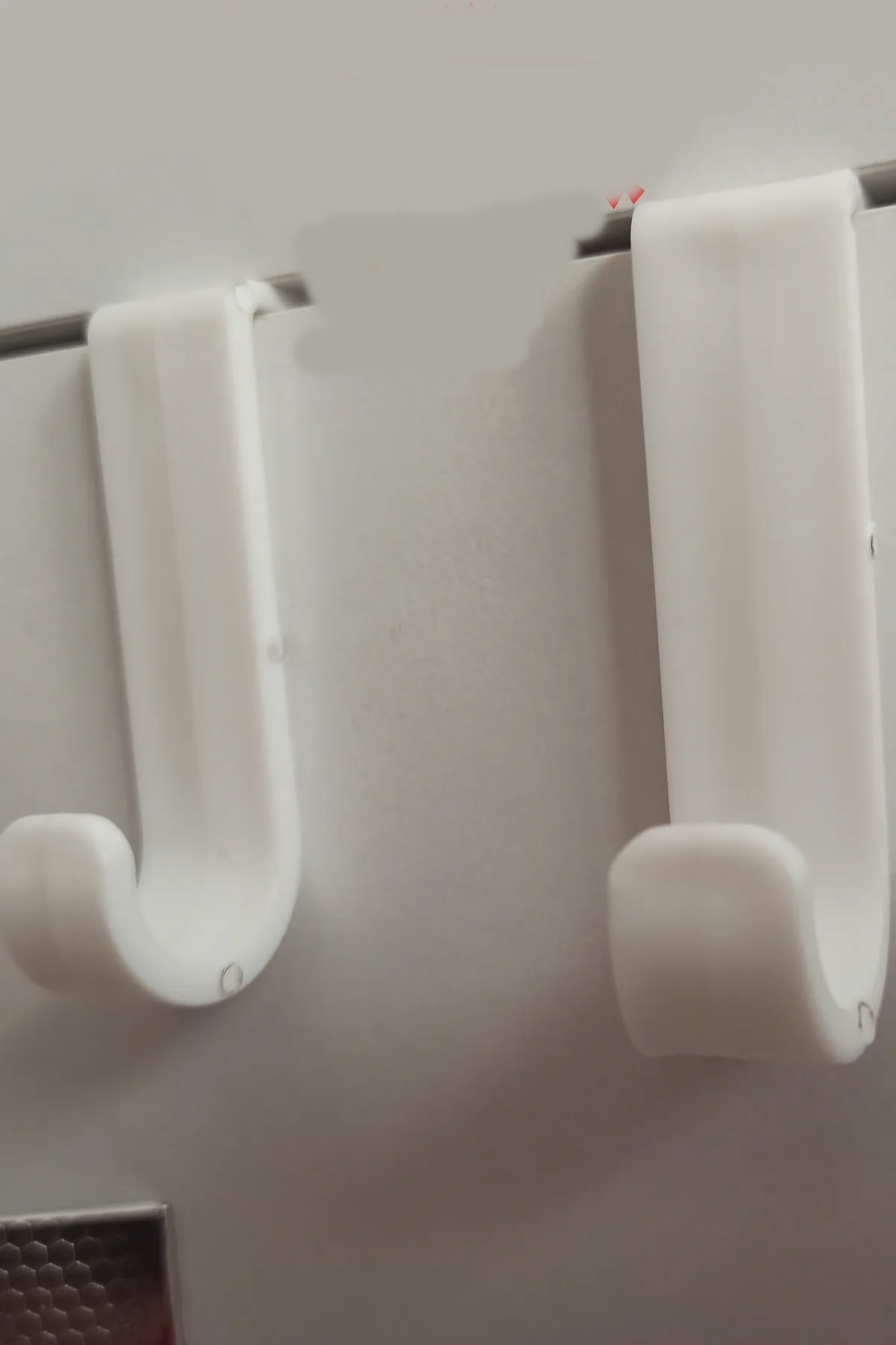 7 Adet Çekmece Dolap Kapağı Banyo Askısı Plastik Çok Amaçlı Askı Seti - Görsel 3