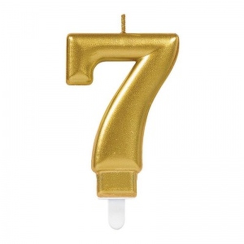 7 Rakam  Gold Renk