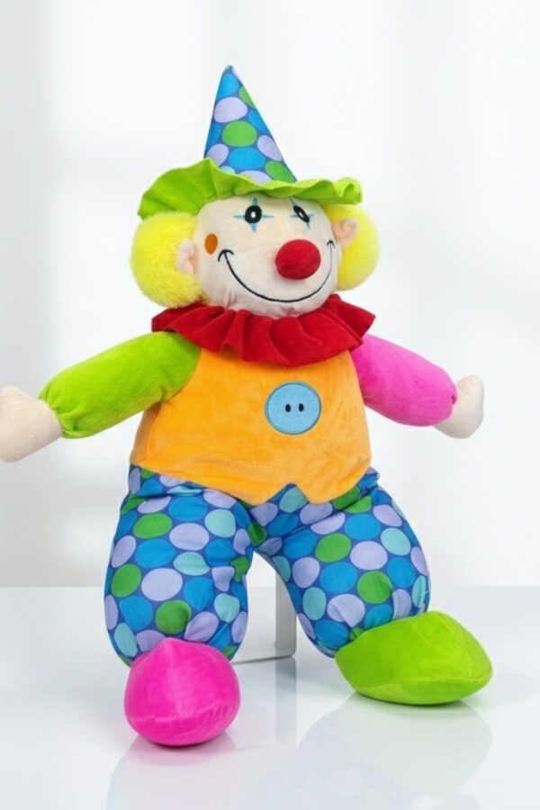 70 cm BÜYÜK BOY Palyaço Peluş Oyuncak Bebek