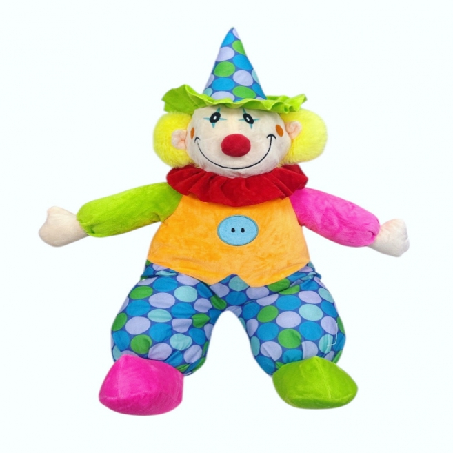 70 cm BÜYÜK BOY Palyaço Peluş Oyuncak Bebek - Görsel 3