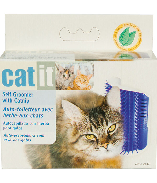 Catit Kediler İçin Catnipli Kaşınma Fırçası 9 / 13 cm