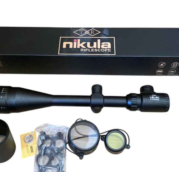 8-32x50 Çift Işıklı Zoomlu Riflese Dürbün