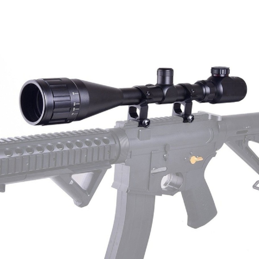 8-32x50 Çift Işıklı Zoomlu Riflese Dürbün - Görsel 2