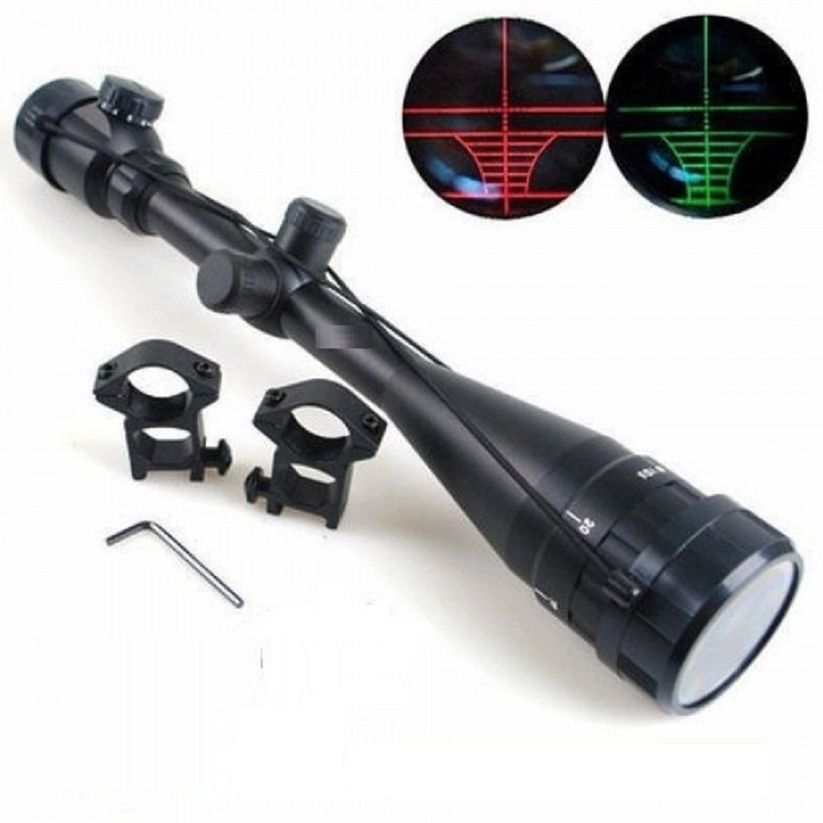 8-32x50 Çift Işıklı Zoomlu Riflese Dürbün - Görsel 4