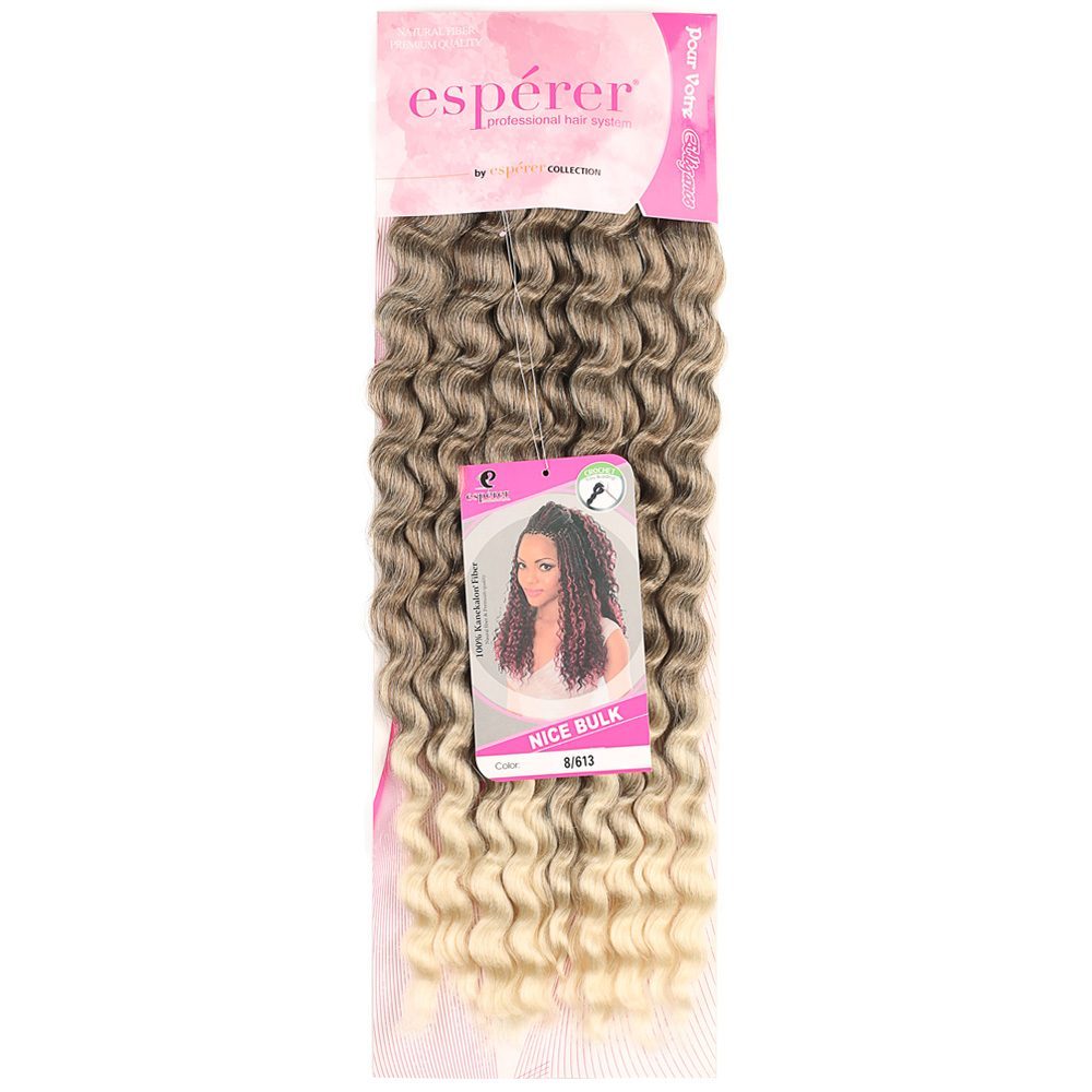 Nice Bulk Afro Su Daası / Küllü / Platin Ombreli - Görsel 2