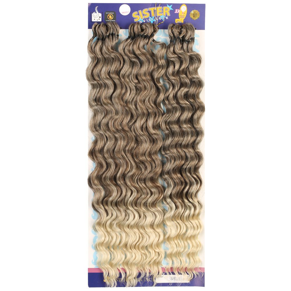 Afro Daası / Küllü / Platin Ombreli 8/613