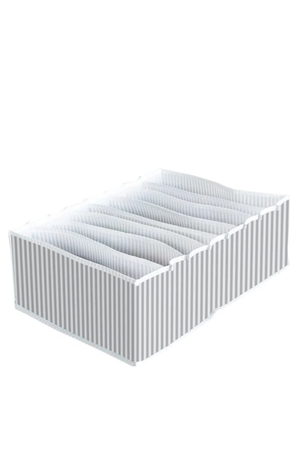 8 Bölmeli XL Pratik Bölmeli Çekmece Düzenleyici Organizer(İç Çamaşırı Krat Çorap Düzenleyici)