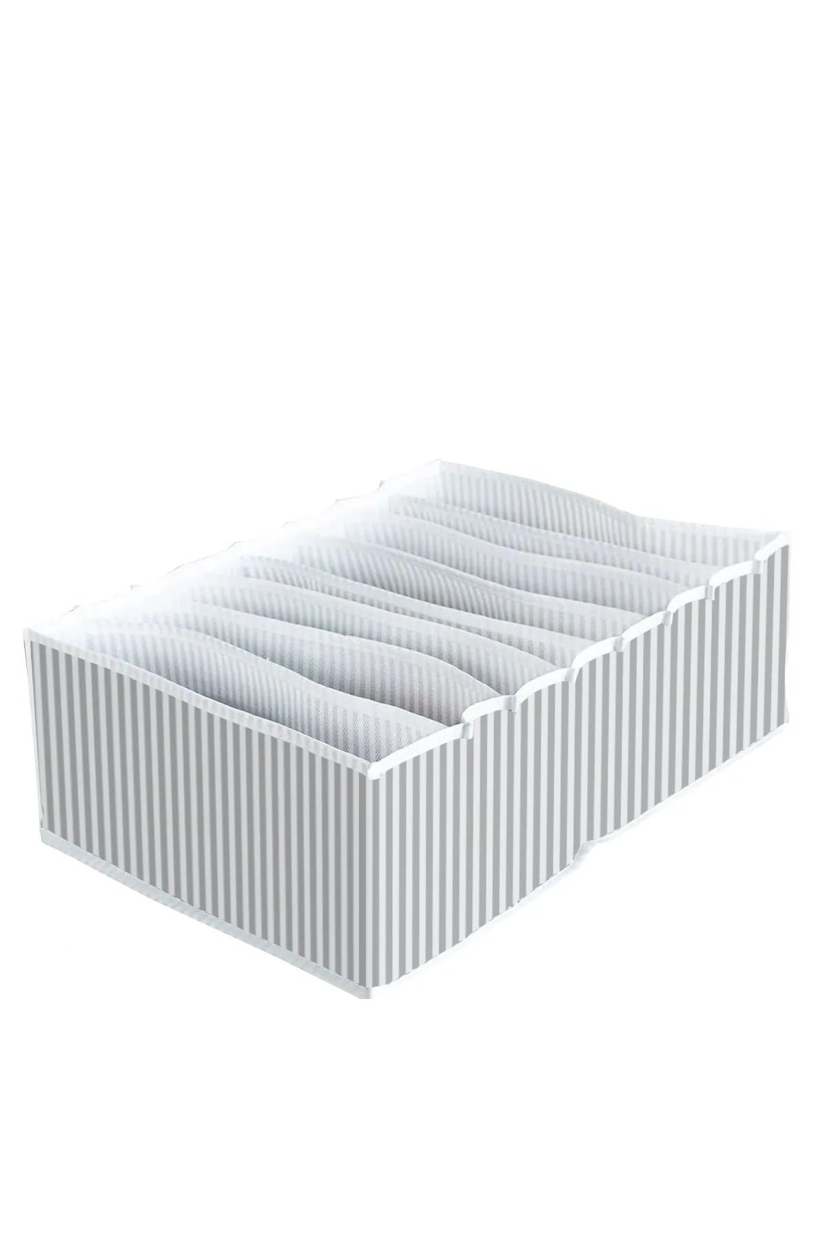 8 Bölmeli XL Pratik Bölmeli Çekmece Düzenleyici Organizer(İç Çamaşırı Krat Çorap Düzenleyici) - Görsel 4