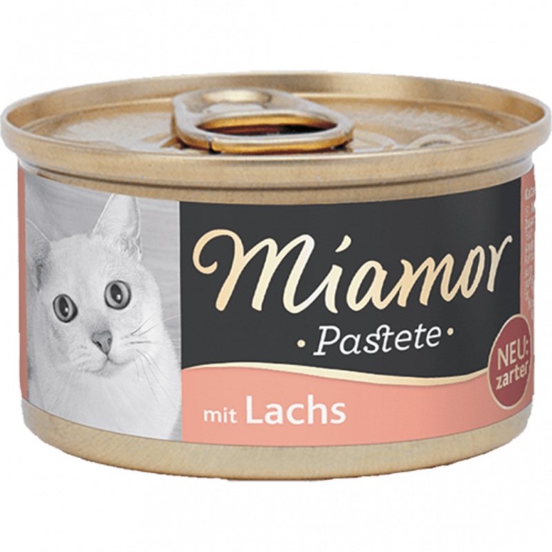 Pastete Somon lı Kedi Konserve 85 gr - Görsel 2