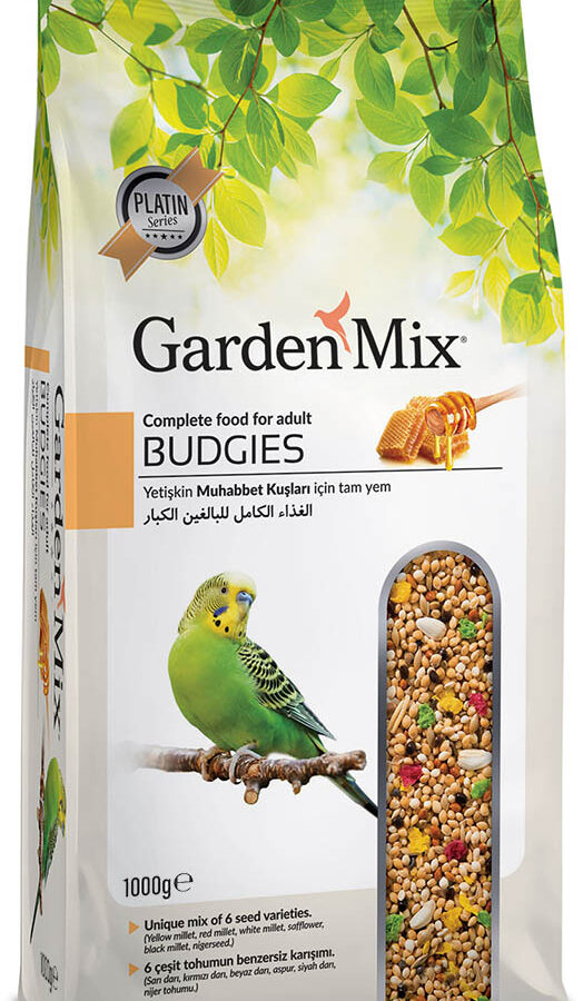 Platin Ballı Muhabbet Kuş yemi 1000 gr
