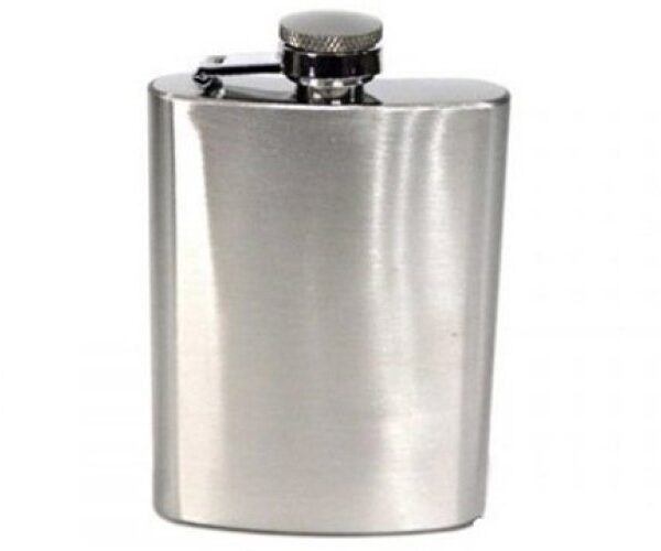 9 oz Çelik Kanyak İçki Matarası