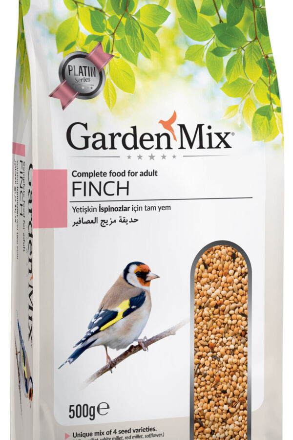 Platin Hint Bülbülü Finch Yemi 500 gr