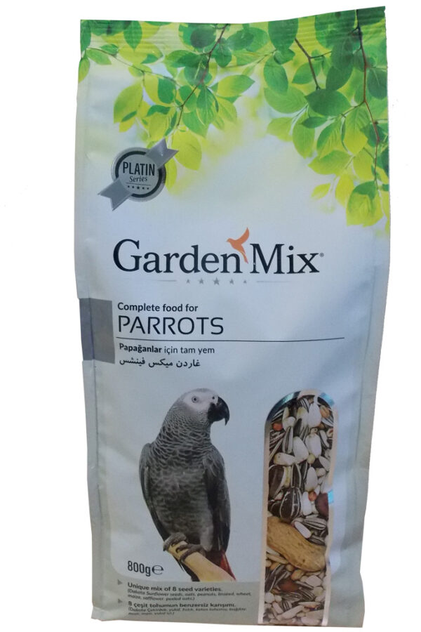 Platin Papağan Yemi 800 Gr