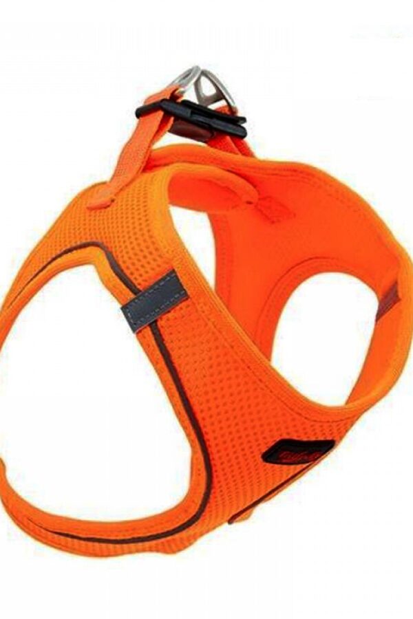 Köpek Göğüs Tasması 3XSmall 24-28 cm Neo Orange