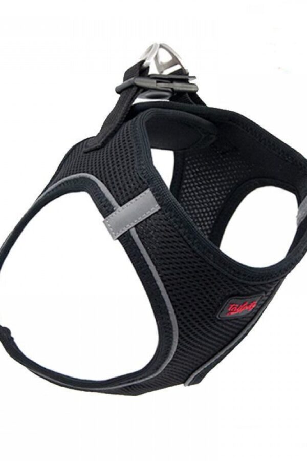 Köpek Göğüs Tasması 3XSmall 24-28 cm Siyah