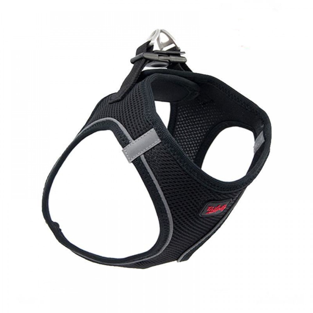 Köpek Göğüs Tasması 3XSmall 24-28 cm Siyah