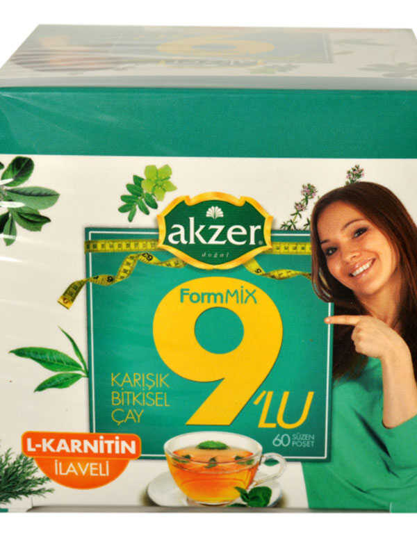 9lu Form sel  60 Süzen Poşet