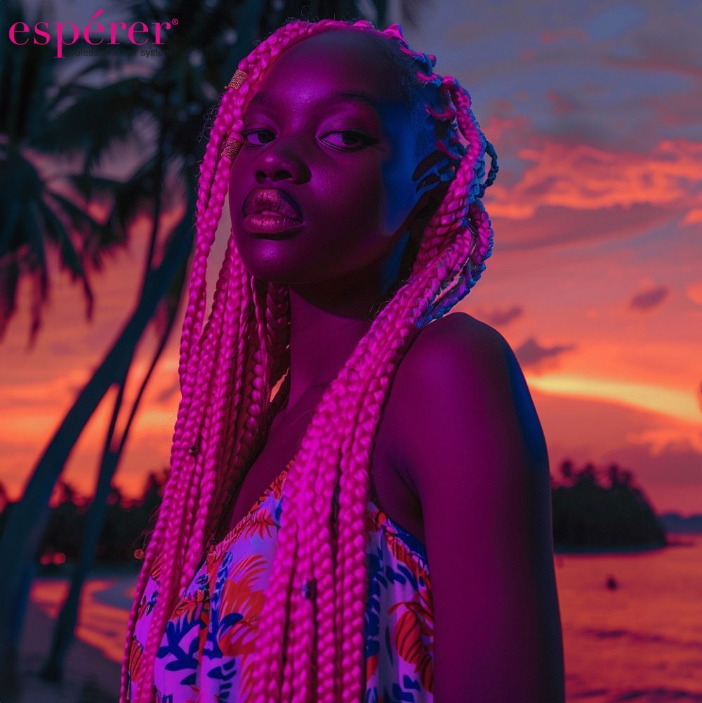 Sen Örük Esperer 100 Gr. / Neon Pembe