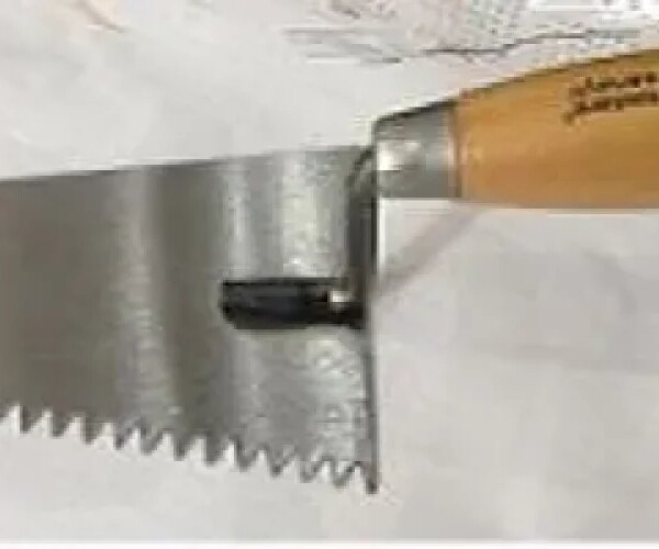 Abay Yanı Sivri Dişli Mala 22 No