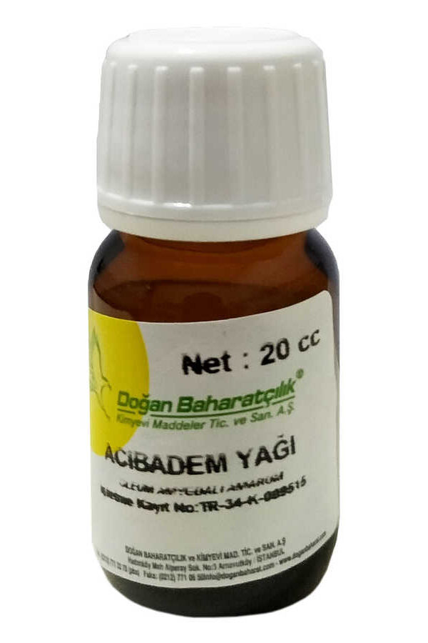 Acı Badem Yağı 20 cc