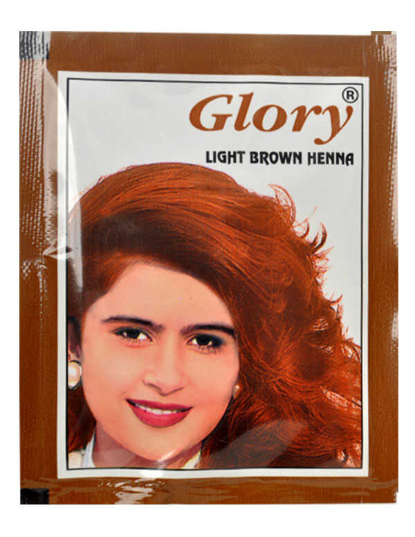 Açık rengi Hint Kınası (Light Brown Henna) 10 Gr Paket