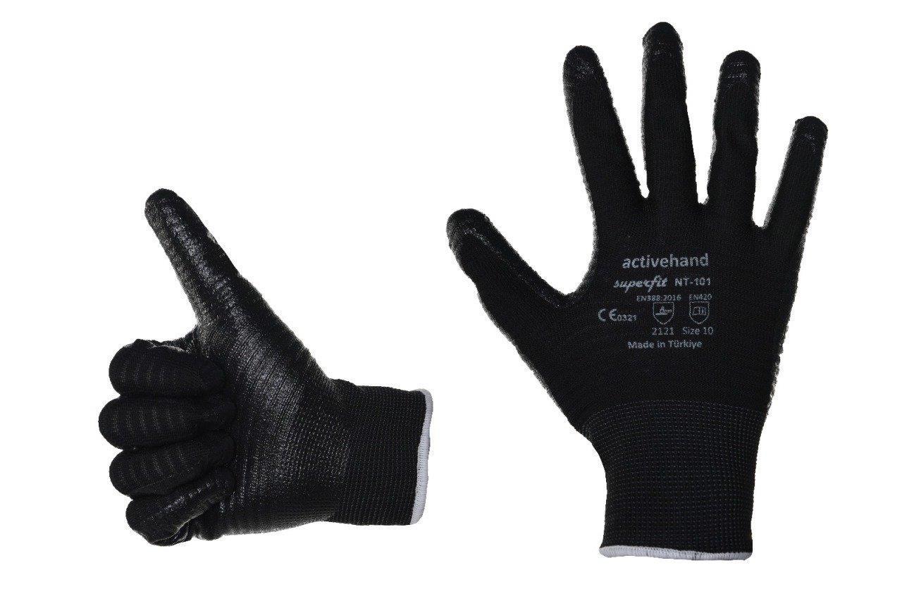 Activeh Nt-101 Süperfit İş Eldiveni 10 Numara
