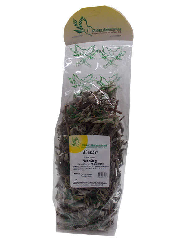 Adaçayı Doğal 50 Gr Paket