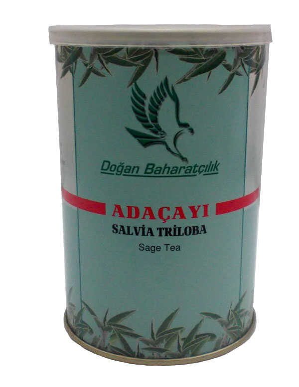 Adaçayı Doğal 50 Gr Teneke Kutu