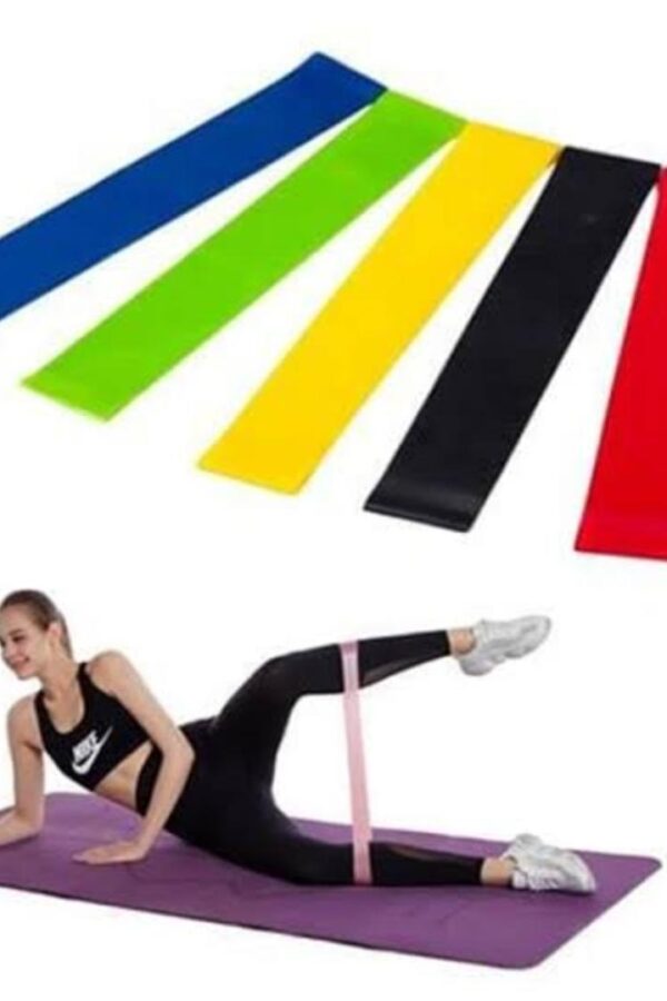 Aerobik Bant 5 Li Pilates Yoga Bı