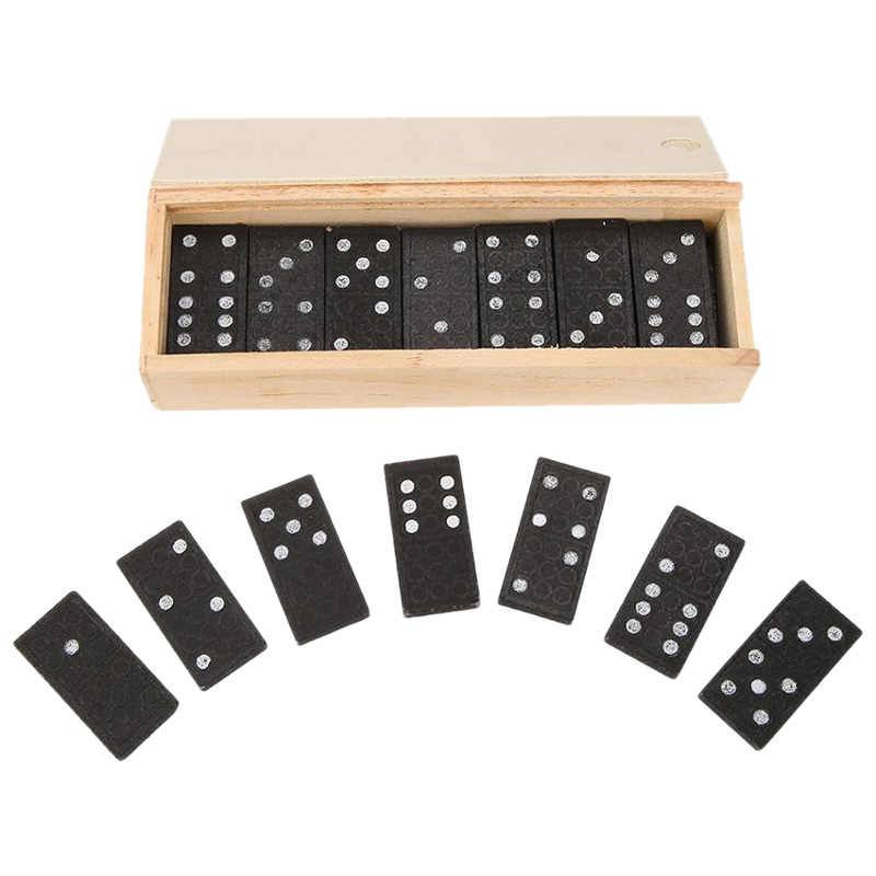 Ahşap Domino Seti - Görsel 2