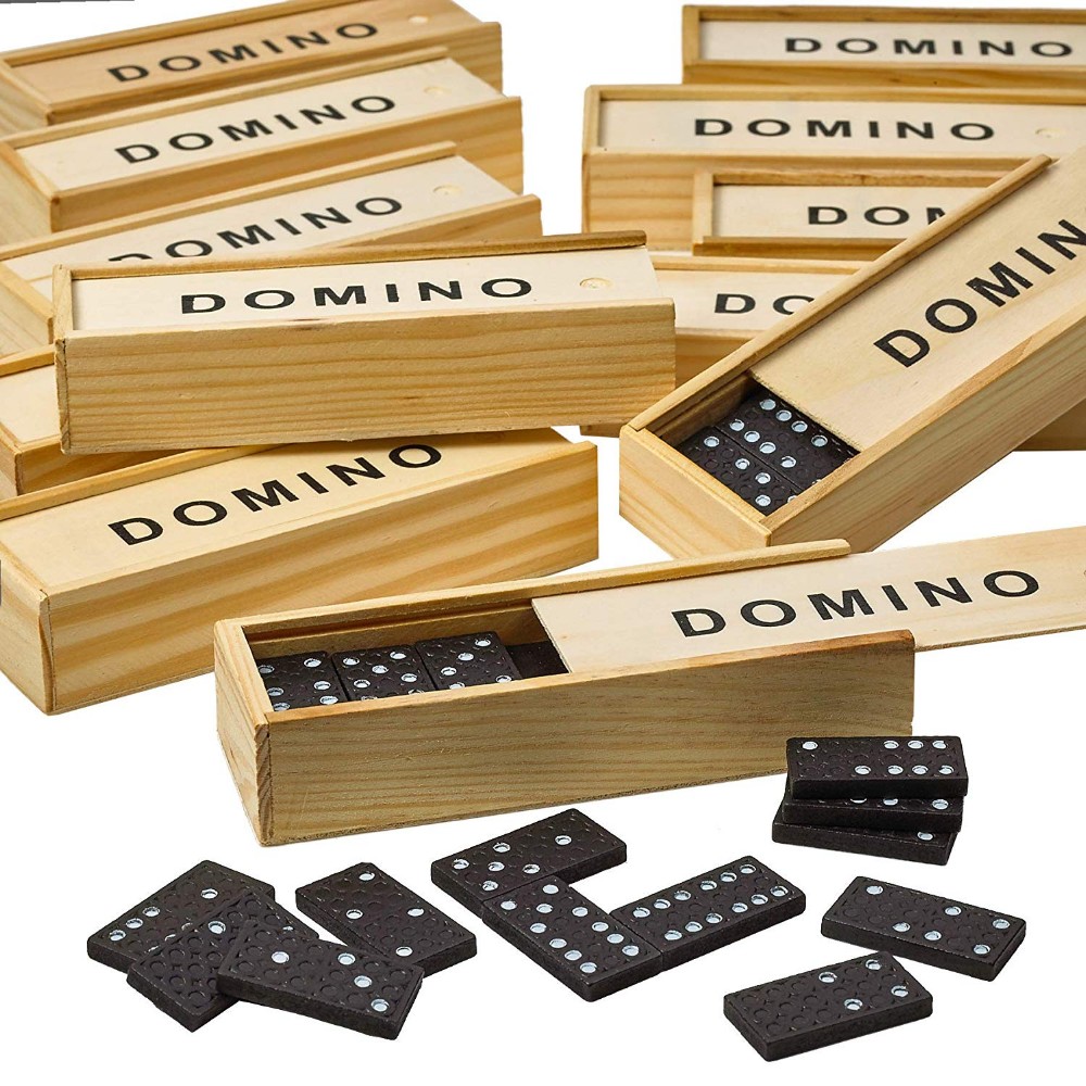 Ahşap Domino Seti - Görsel 3