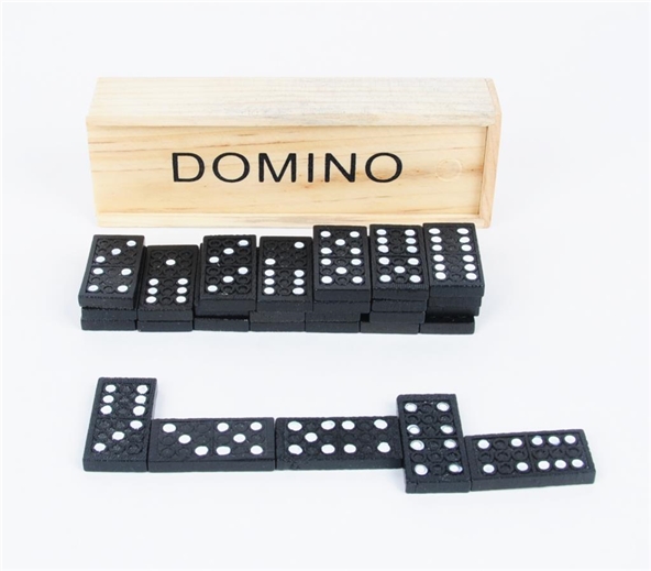 Ahşap Domino Seti - Görsel 4